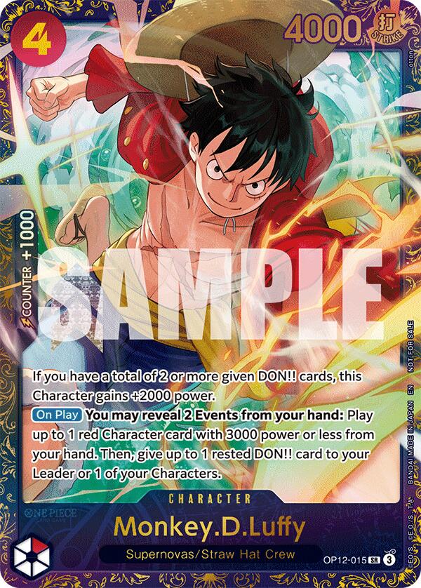 Monkey.D.Luffy (Treasure Cup 2025) [One Piece Promotion Cards] | Good Games North