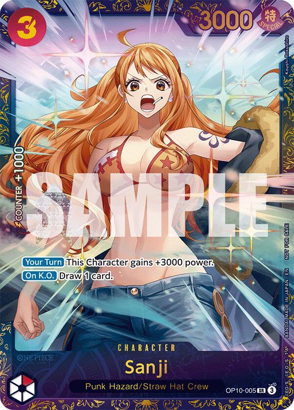 Sanji (Treasure Cup 2025) [One Piece Promotion Cards] | Good Games North