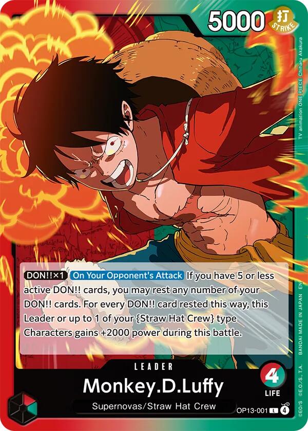 Monkey.D.Luffy [Carrying On His Will] | Good Games North
