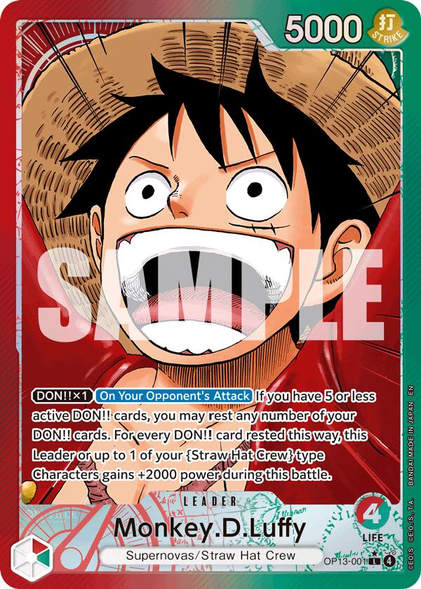 Monkey.D.Luffy (Alternate Art) [Carrying On His Will] | Good Games North