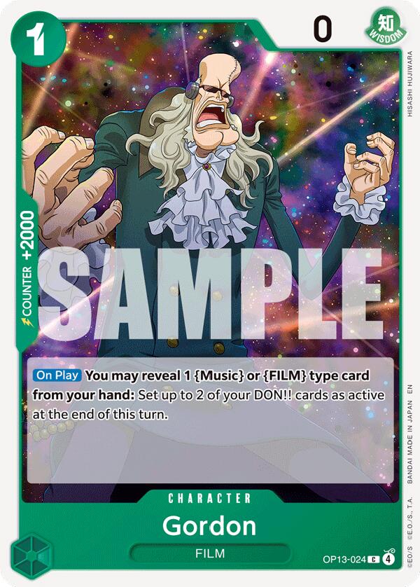 Gordon [Carrying On His Will] | Good Games North