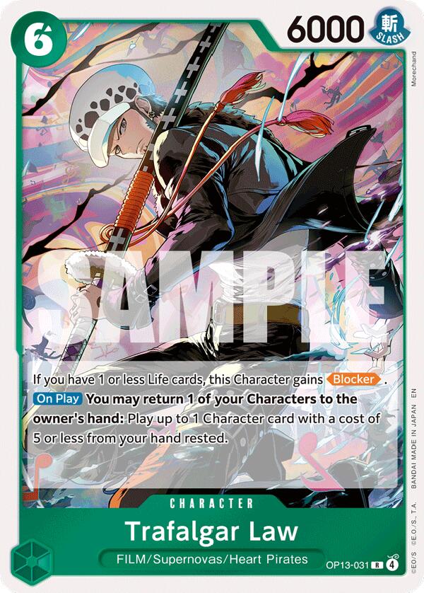 Trafalgar Law [Carrying On His Will] | Good Games North