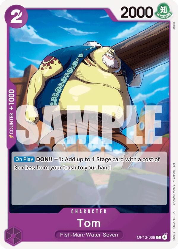 Tom [Carrying On His Will] | Good Games North