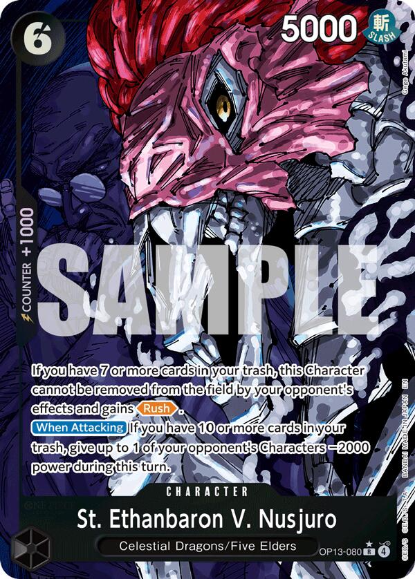 St. Ethanbaron V. Nusjuro (Alternate Art) [Carrying On His Will] | Good Games North