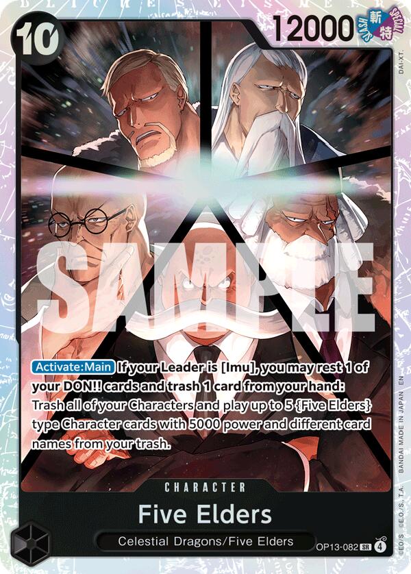 Five Elders [Carrying On His Will] | Good Games North