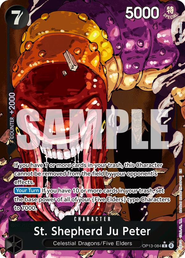 St. Shepherd Ju Peter (Alternate Art) [Carrying On His Will] | Good Games North