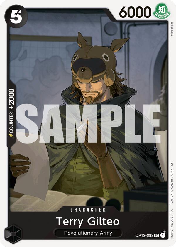 Terry Gilteo [Carrying On His Will] | Good Games North