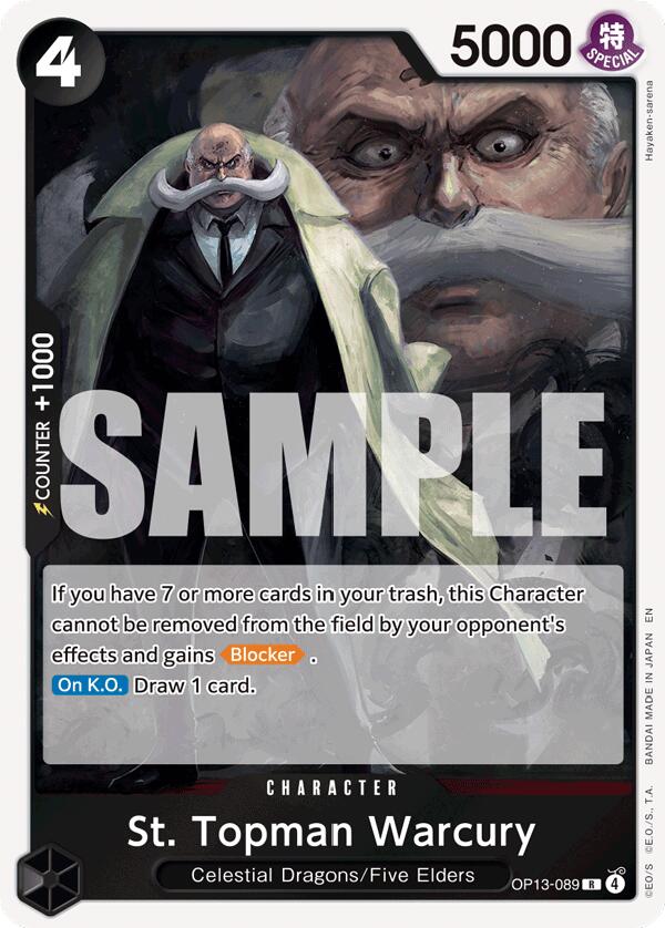 St. Topman Warcury [Carrying On His Will] | Good Games North