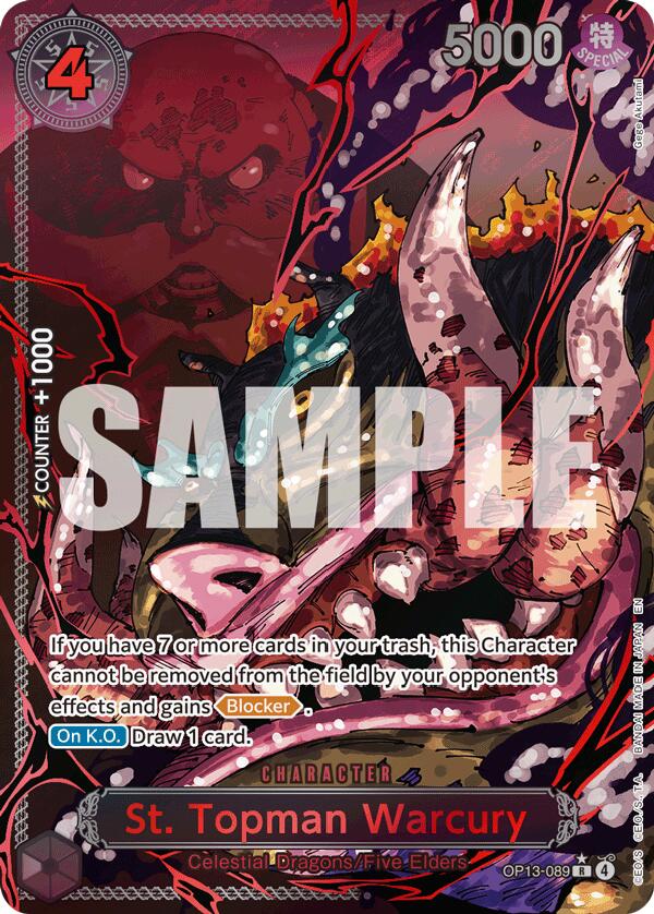 St. Topman Warcury (Parallel) [Carrying On His Will] | Good Games North