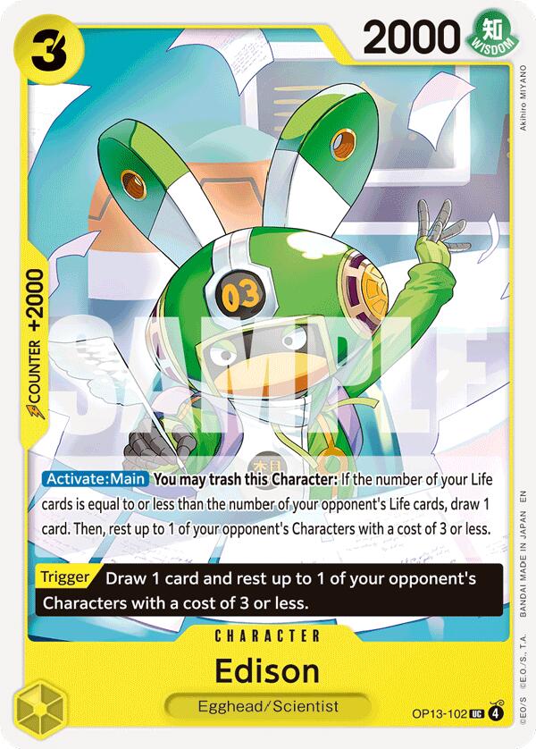 Edison [Carrying On His Will] | Good Games North