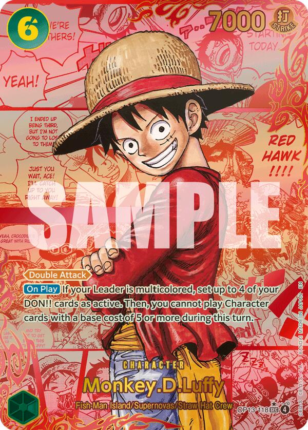 Monkey.D.Luffy (3rd Anniversary) [Carrying On His Will] | Good Games North