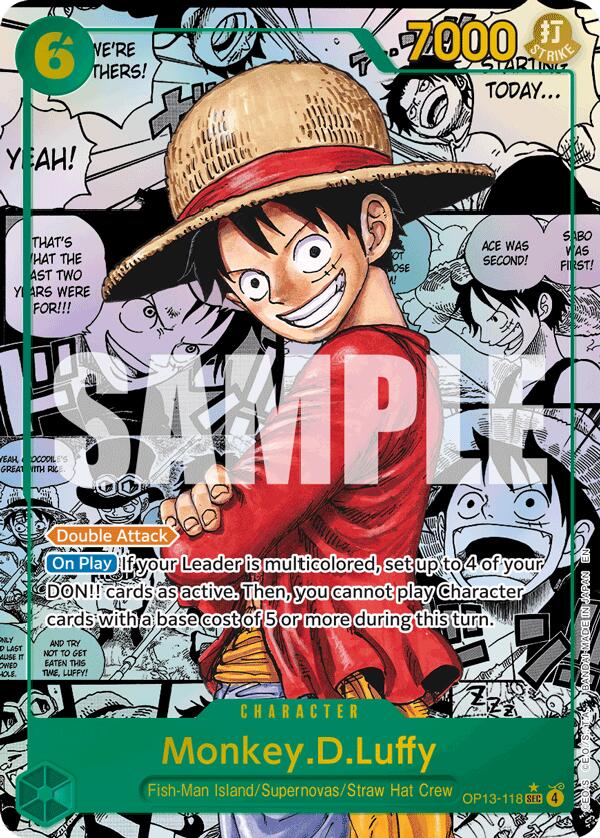 Monkey.D.Luffy (Super Alternate Art) [Carrying On His Will] | Good Games North