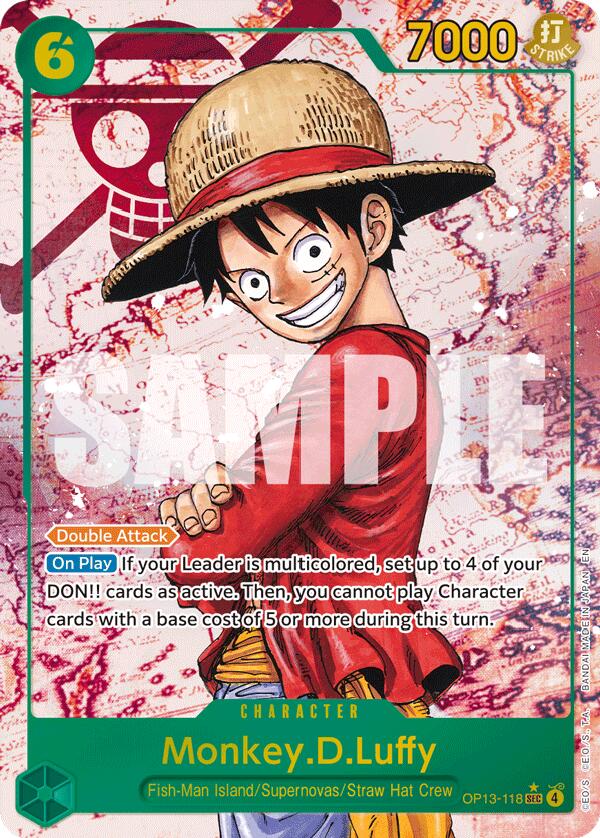Monkey.D.Luffy (Parallel) [Carrying On His Will] | Good Games North
