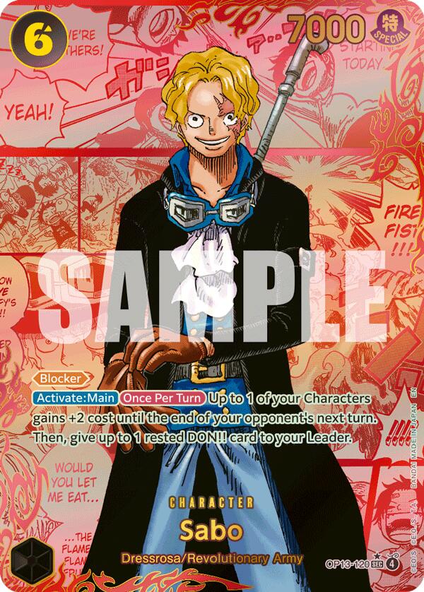 Sabo (3rd Anniversary) [Carrying On His Will] | Good Games North