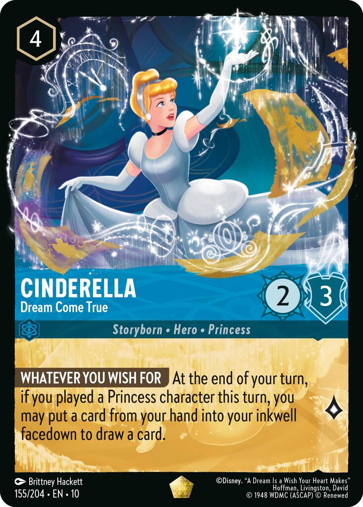 Cinderella - Dream Come True (155/204) [Whispers in the Well] | Good Games North