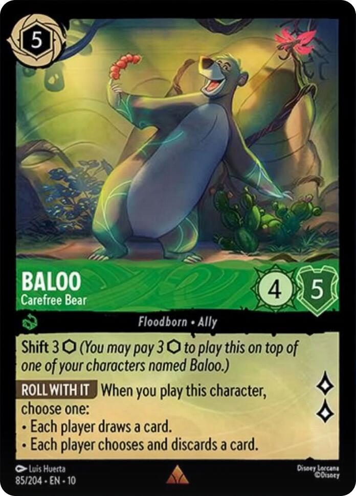 Baloo - Carefree Bear (85/204) [Whispers in the Well] | Good Games North