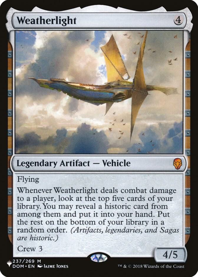 Weatherlight (The List Reprints)  | Good Games North