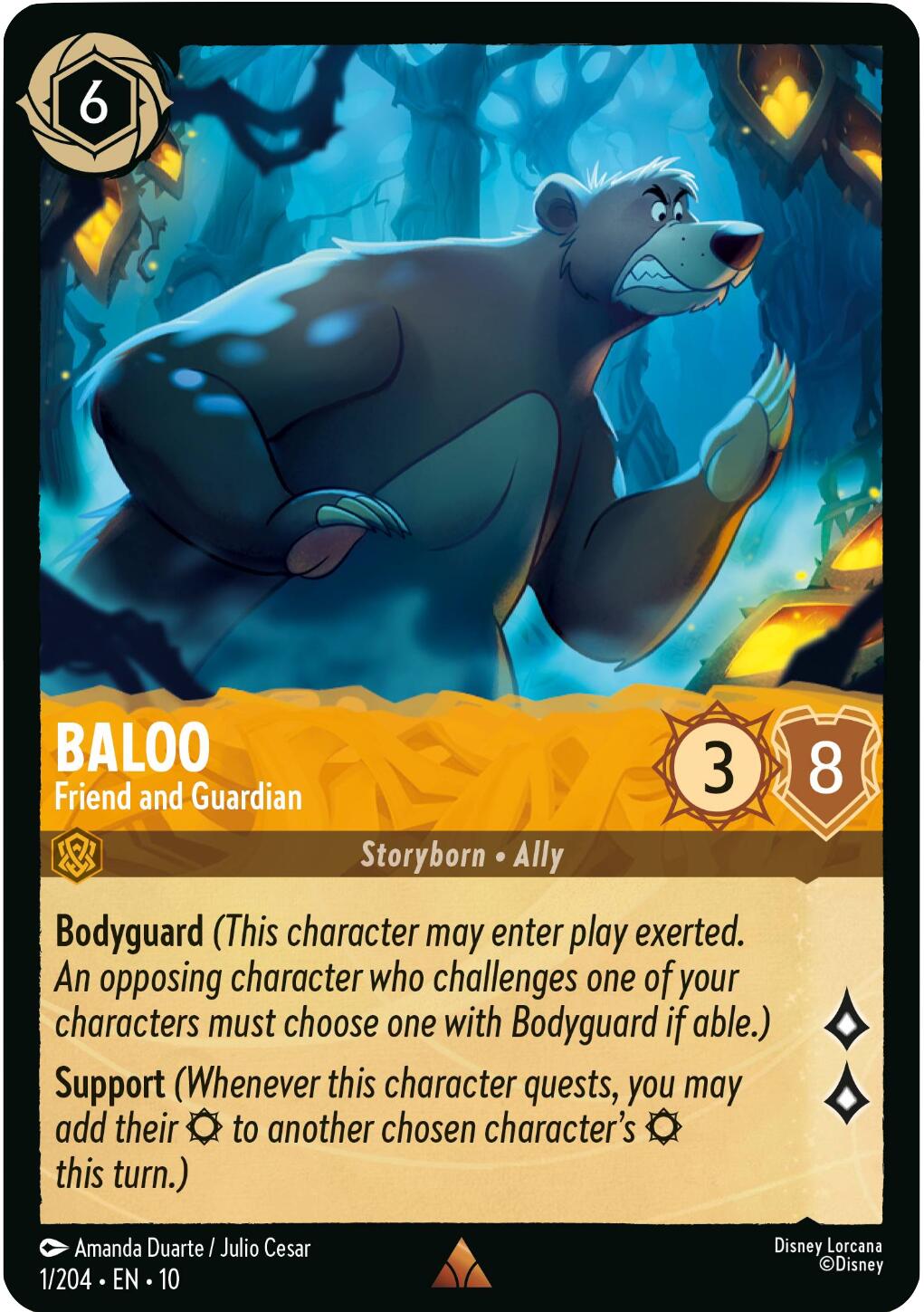 Baloo - Friend and Guardian (1/204) [Whispers in the Well] | Good Games North
