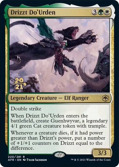 Drizzt DoUrden (Prerelease Cards)  - Foil | Good Games North