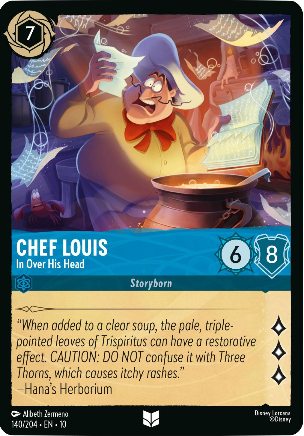 Chef Louis - In Over His Head (140/204) [Whispers in the Well] | Good Games North