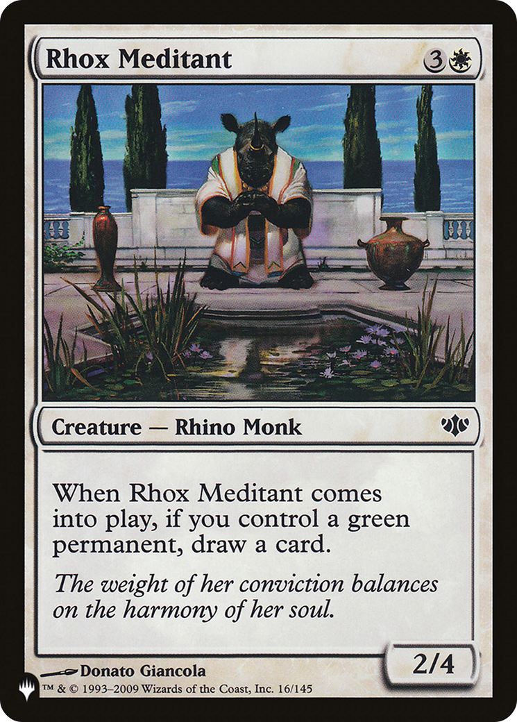 Rhox Meditant [The List] | Good Games North