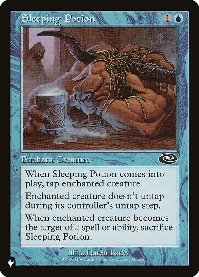 Sleeping Potion [The List] | Good Games North