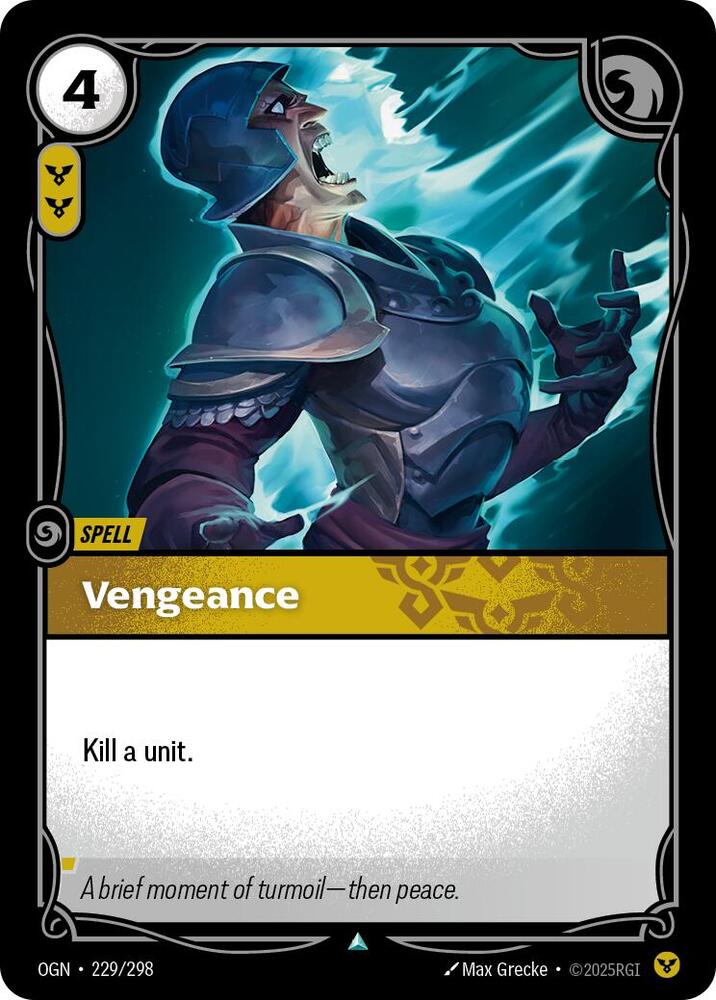 Vengeance (Origins)  - Foil | Good Games North