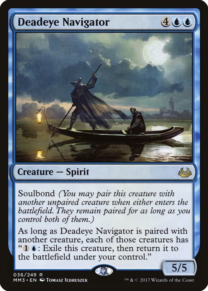 Deadeye Navigator 36/249 (Modern Masters 2017)  - Foil | Good Games North