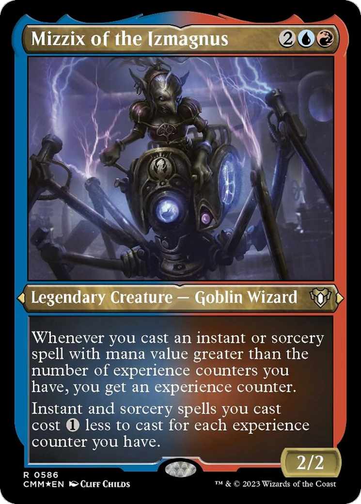 Mizzix of the Izmagnus (Foil Etched) [Commander Masters] | Good Games North