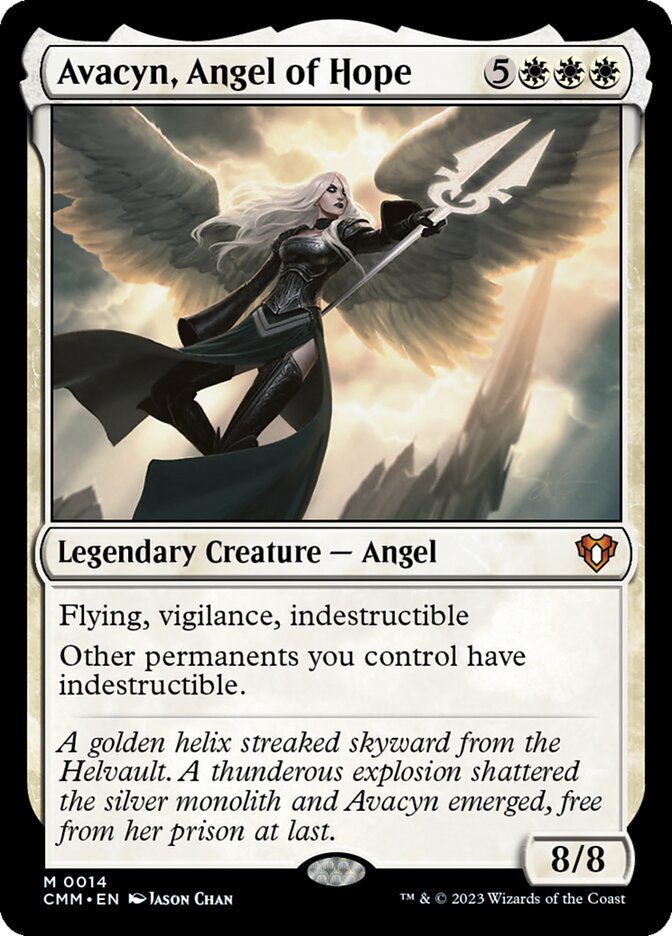 Avacyn, Angel of Hope 14/451 (Commander Masters)  | Good Games North
