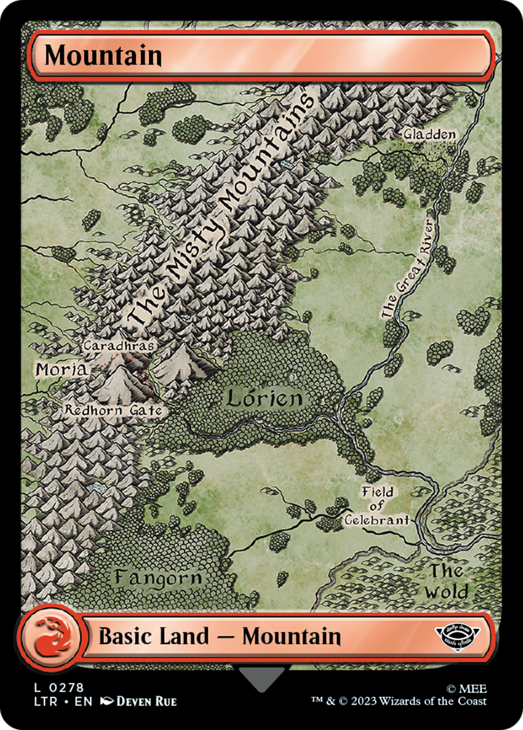 Mountain (278) [The Lord of the Rings: Tales of Middle-Earth] | Good Games North