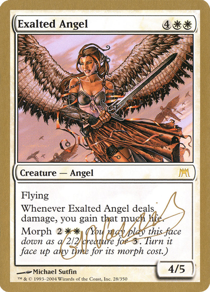 Exalted Angel (Gabriel Nassif) [World Championship Decks 2004] | Good Games North