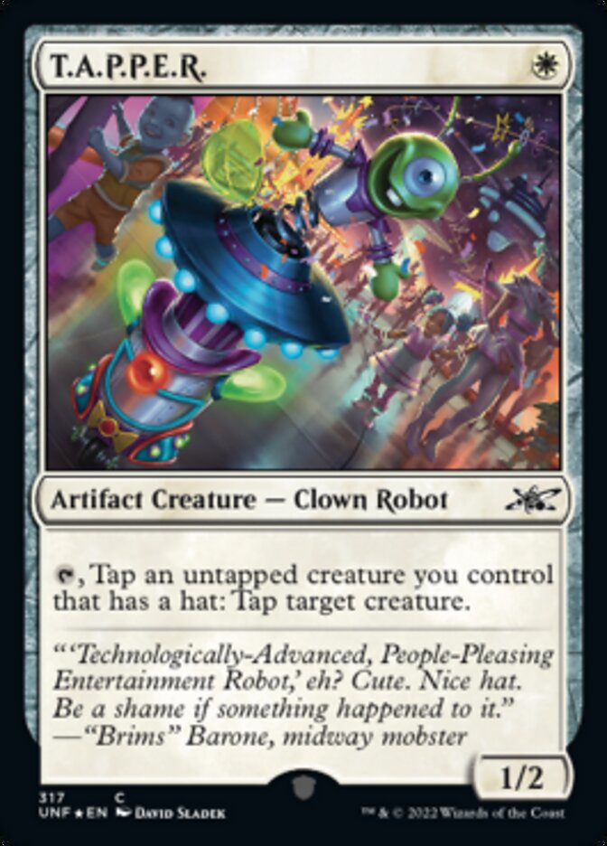 T.A.P.P.E.R. (Galaxy Foil) [Unfinity] | Good Games North
