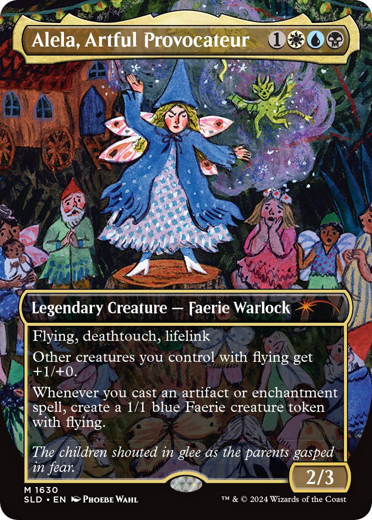 Alela, Artful Provocateur (1630) [Secret Lair Drop Series] | Good Games North