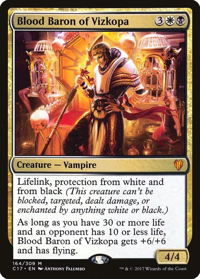 Blood Baron of Vizkopa (Commander 2017)  | Good Games North