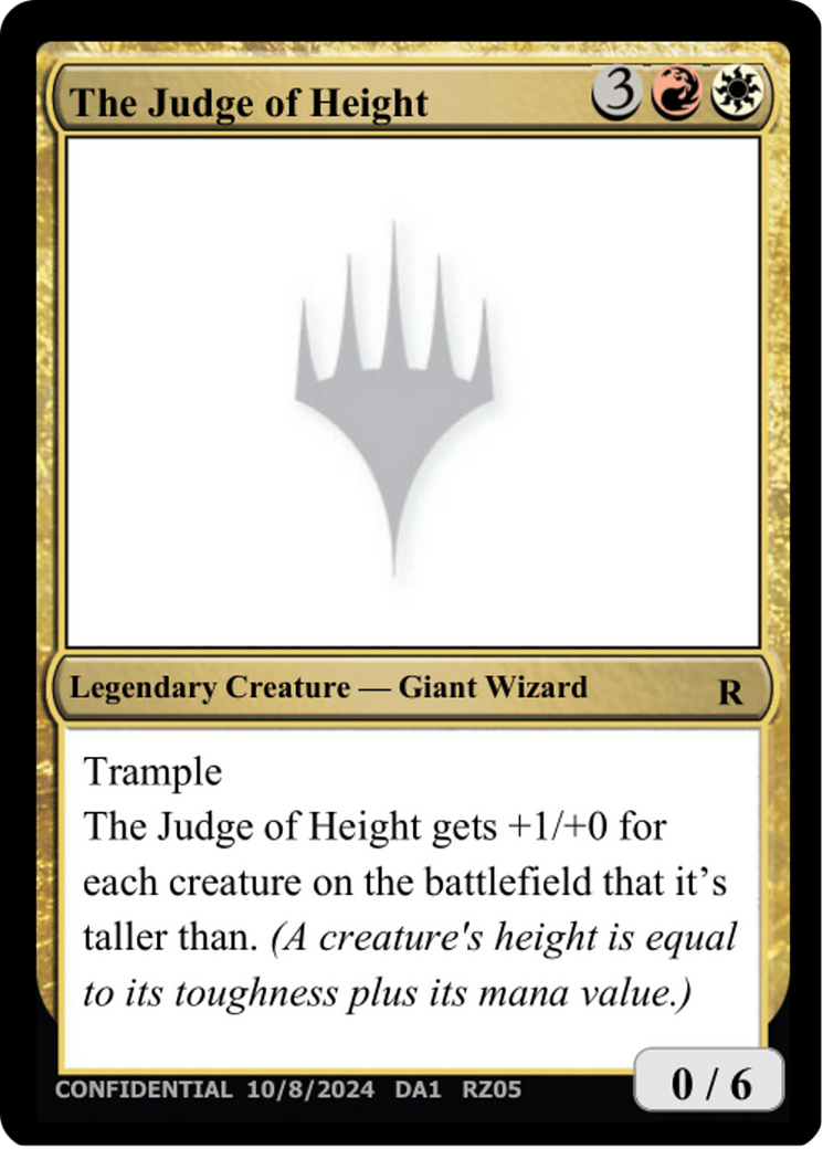 The Judge of Height [Unknown Event] | Good Games North