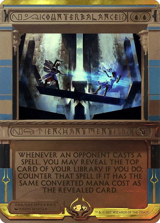 Counterbalance (Masterpiece Series: Amonkhet Invocations)  - Foil | Good Games North