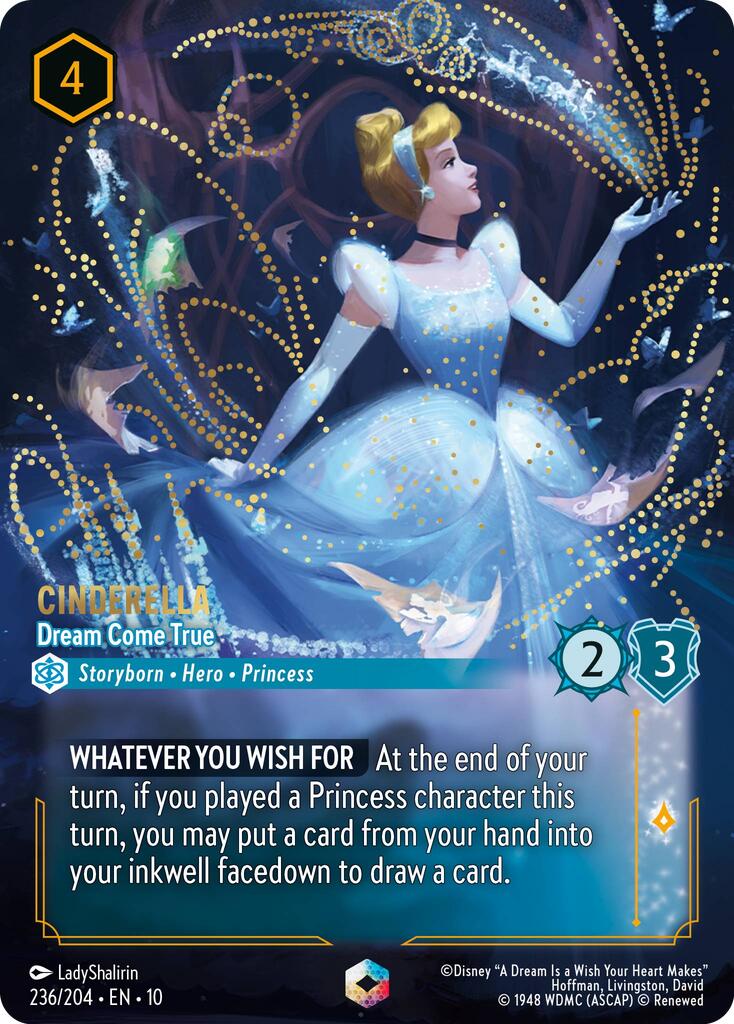 Cinderella - Dream Come True (Enchanted) (236/204) [Whispers in the Well] | Good Games North