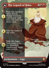 The Legend of Roku (Borderless) [Avatar: The Last Airbender] | Good Games North