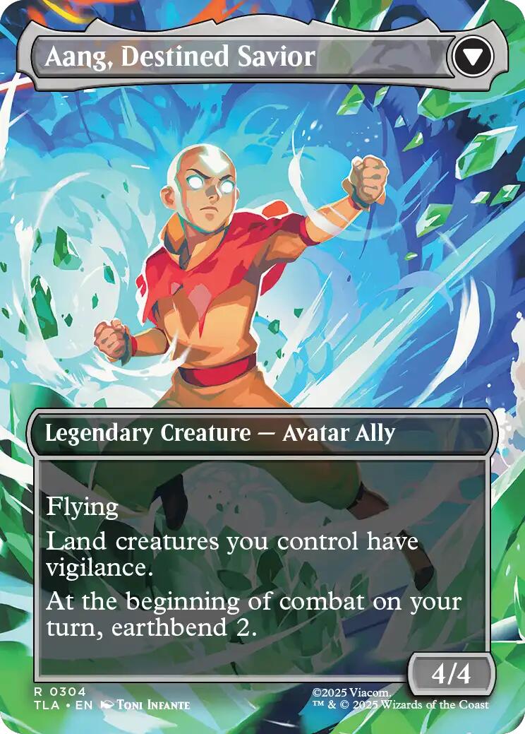 Aang, at the Crossroads (Borderless) [Avatar: The Last Airbender] | Good Games North