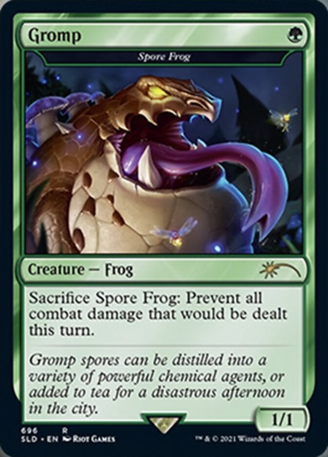 Spore Frog - Gromp [Secret Lair Drop Promos] | Good Games North