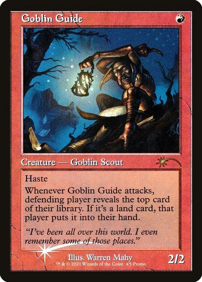 Goblin Guide Retro Frame (WPN & Gateway Promos)  - Foil | Good Games North