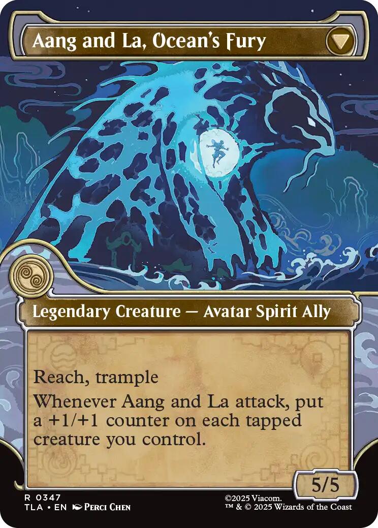 Aang, Swift Savior (Showcase) [Avatar: The Last Airbender] | Good Games North