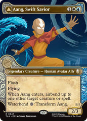 Aang, Swift Savior (Showcase) [Avatar: The Last Airbender] | Good Games North