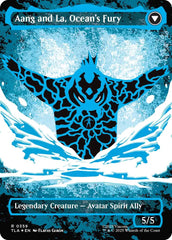 Aang, Swift Savior (Borderless) (Neon Ink Foil) [Avatar: The Last Airbender] | Good Games North