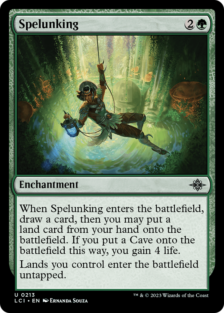 Spelunking [The Lost Caverns of Ixalan] | Good Games North