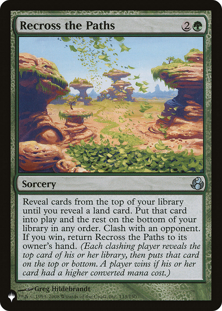 Recross the Paths [The List] | Good Games North
