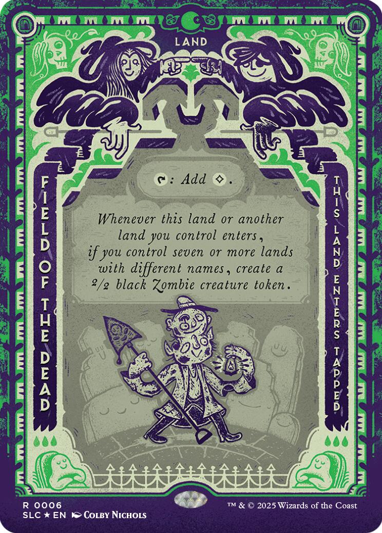 Field of the Dead (Halo Foil) [Secret Lair Countdown Kit] | Good Games North