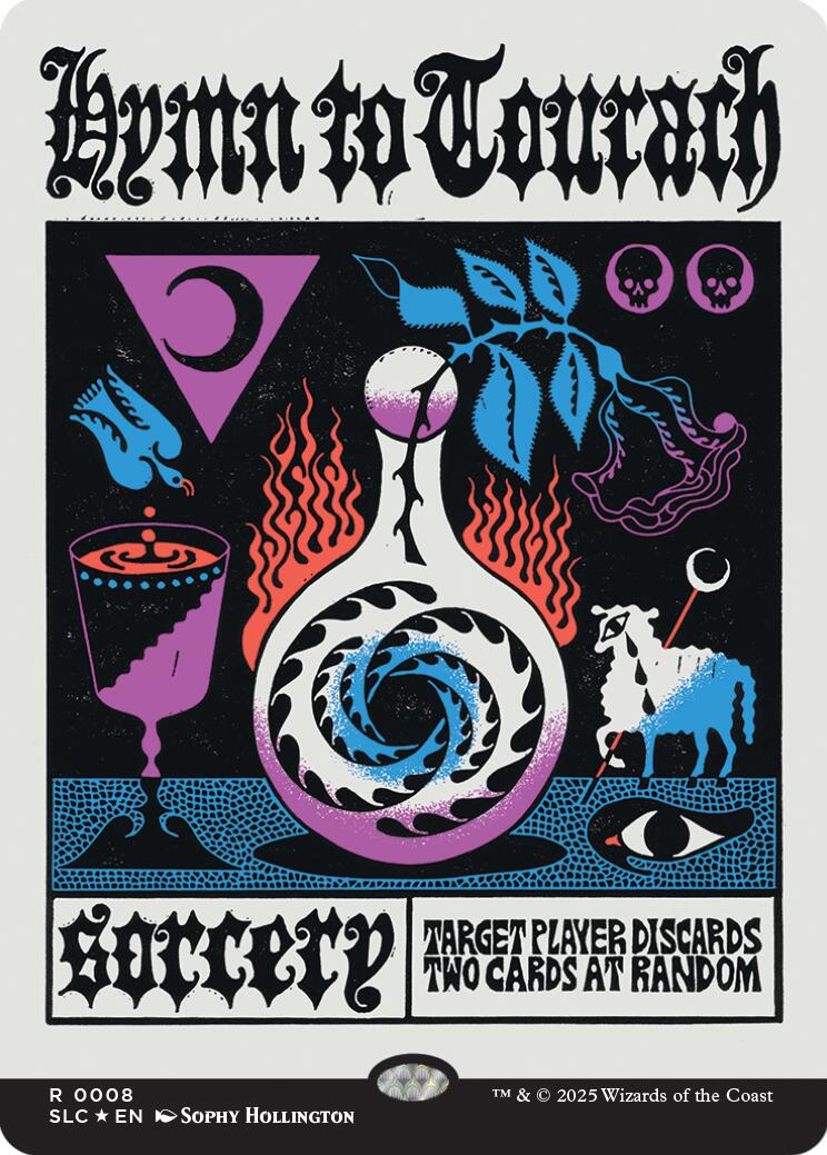 Hymn to Tourach (Halo Foil) [Secret Lair Countdown Kit] | Good Games North