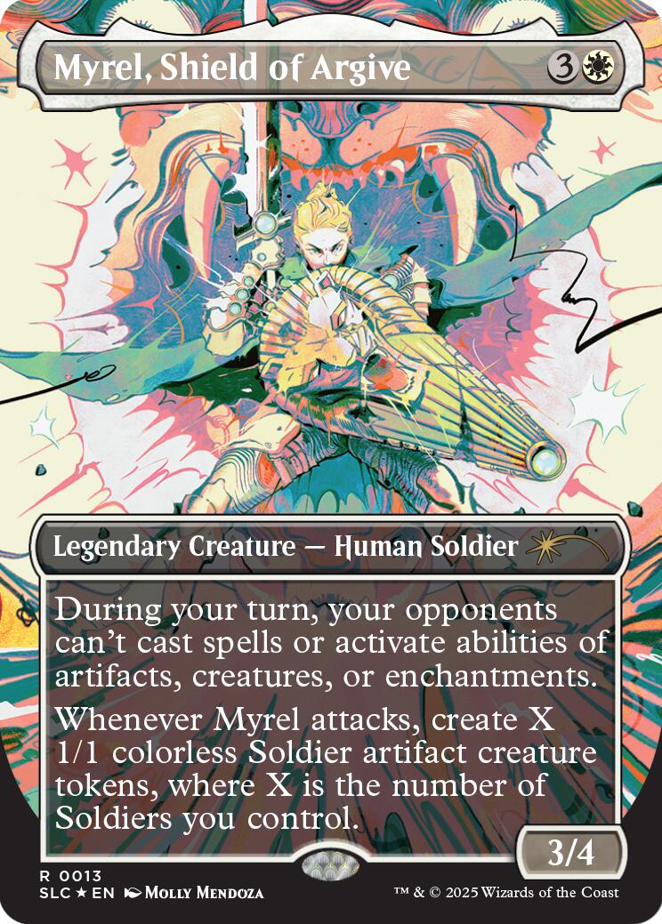 Myrel, Shield of Argive (Halo Foil) [Secret Lair Countdown Kit] | Good Games North